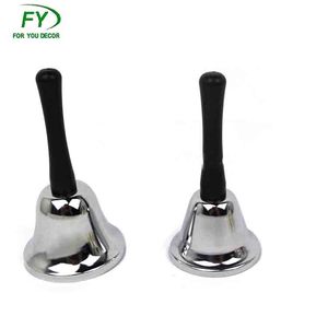 2 tamaño fuerte de Navidad cromado con mango de plástico jingle bell - Product Image 1