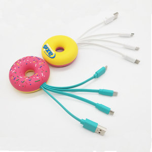 4 cabeza de Cable de carga Usb <span class=keywords><strong>más</strong></span> <span class=keywords><strong>barato</strong></span> Cable de datos Usb para <span class=keywords><strong>Iphone</strong></span> - Product Image 6
