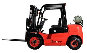 Yale-carretilla elevadora eléctrica diésel, almacén de 2 toneladas, precio - Product Image 3