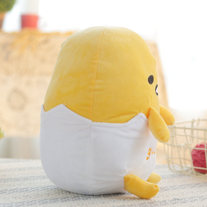 नरम प्यारा भरवां आलीशान कस्टम खिलौना <span class=keywords><strong>Gudetama</strong></span> अंडा आलीशान तकिया खिलौने - Product Image 4