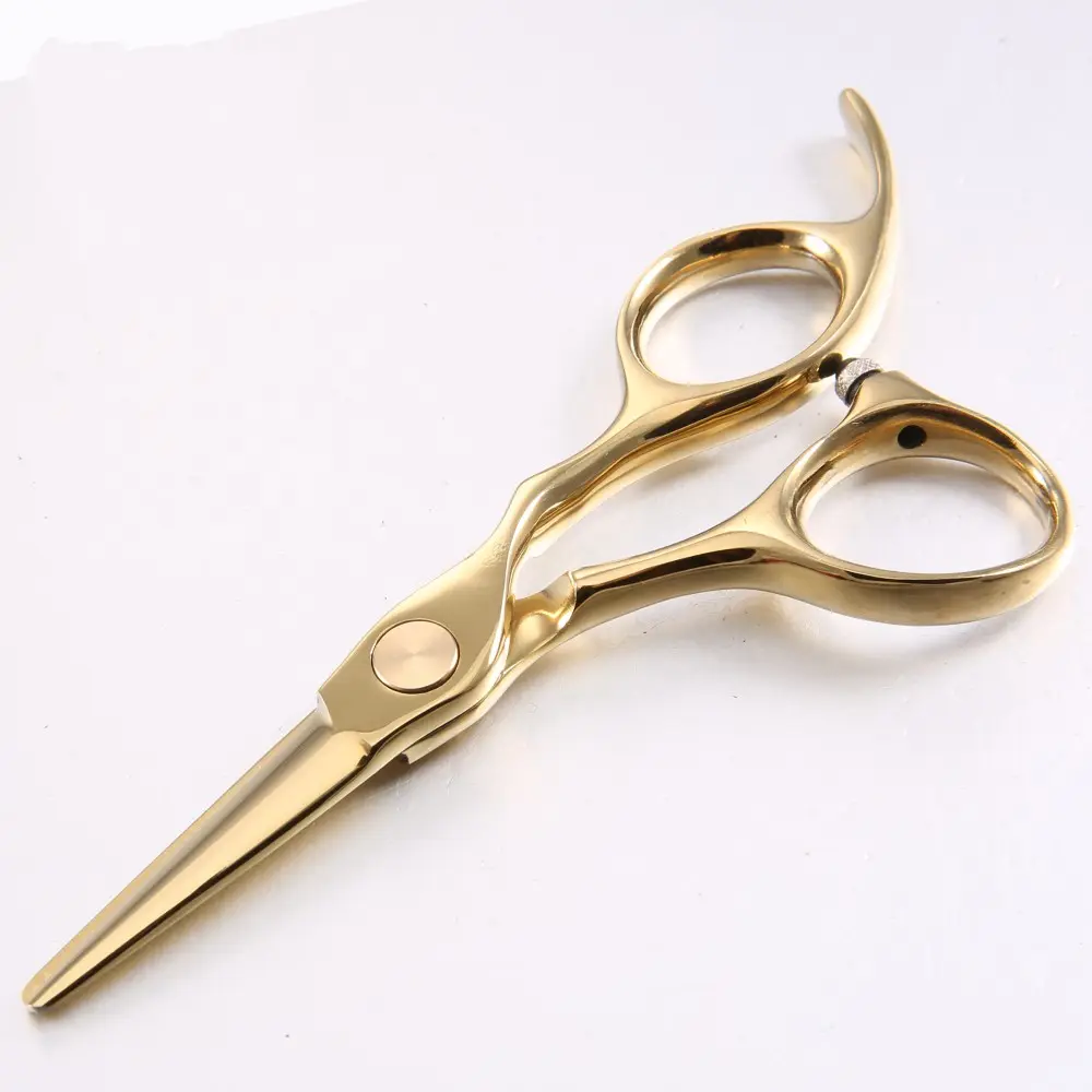Japan 440C Stainless Steel 4.5 Inch Professional Hair Cutting Scissors Barber Shears