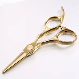 Jepang 440C Stainless Steel 4.5 Inch Memotong Rambut Profesional Pemangkas Rambut Gunting