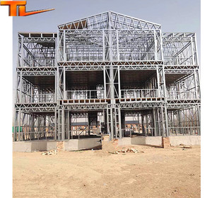 Casa prefabbricata moderna con struttura in acciaio leggero alla moda - Product Image 2