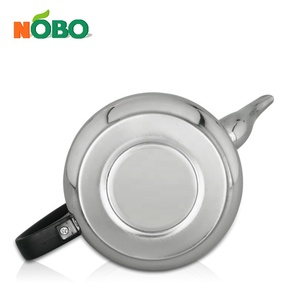 Thiết kế thanh lịch thép không gỉ trà ấm đun nước nước nóng ấm đun nước với infuser - Product Image 5