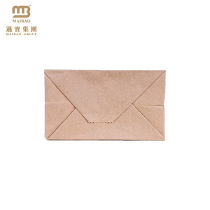 Papier À Emporter Emballage <span class=keywords><strong>Kraft</strong></span> Papier <span class=keywords><strong>Sandwich</strong></span> <span class=keywords><strong>Sac</strong></span> de Nourriture - Product Image 4