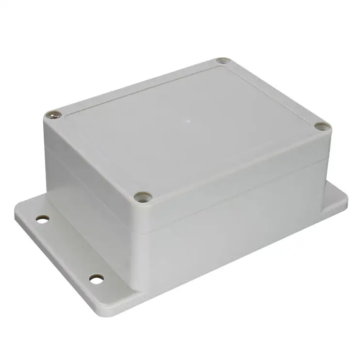 Ip65 Abs Pcb Plastic Case Waterproof Wire Junction Box Power Supply case For Outdoor Miniature