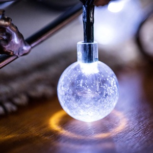 Diwali Colorful <strong>Solar</strong> <strong>Powered</strong> <strong>LED</strong> <strong>String</strong> <strong>Lights</strong> Outdoor Party Decorative Lighting with <strong>Solar</strong> Power - Product Image 4