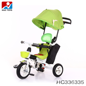Alta calidad bebé <span class=keywords><strong>3</strong></span> rueda bicicleta triciclo infantil para los niños a manejar HC399345 - Product Image 6