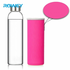 550 ml Vetro Singolo Muro Scrivere il Nome Sipper Run cambio Fresco Bottiglia D'acqua, con carry loop bottiglia di acqua - Product Image 6