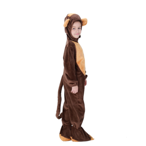 <strong>2025</strong> NEW STYLES Wholesale Animal Jumpsuit Cosplay Fancy Dress Character for Kids Carnival Party <strong>Mascot</strong> Monkey <strong>Costume</strong> - Product Image 5