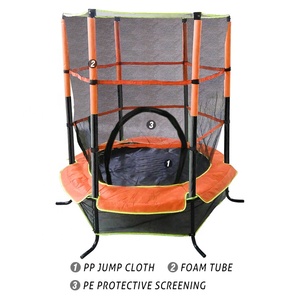 4.5ft trampolín Combo con red de seguridad de bebé de equipos de Fitness Mini trampolín - Product Image 4