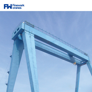 Pista doble tipo de puerta de doble viga grúa utilizada <span class=keywords><strong>en</strong></span> la maquinaria de construcción - Product Image 3