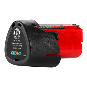 Rechargeable 12 Voltage 1500mAh <strong>Replacement</strong> Power Tools <strong>Battery</strong> Cordless Drill Lithium Ion <strong>Battery</strong> Pack <strong>for</strong> <strong>Milwaukee</strong> M12