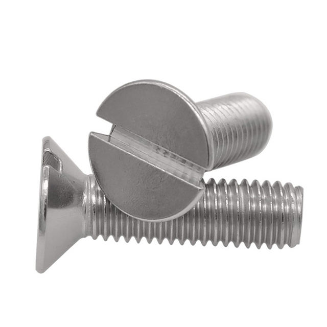 Slotted Machine Screw At Best Price In India - Foto 3