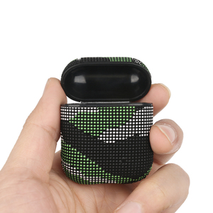 2019 più nuovo per <span class=keywords><strong>custodie</strong></span> per <span class=keywords><strong>AirPods</strong></span> accessori protettivi in Silicone a 360 gradi per custodia in pelle per <span class=keywords><strong>Airpods</strong></span> - Product Image 3