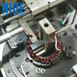 Totalmente automática alternador del estator de la máquina de bobinado de generador de motor bobina winder y inserion máquina - Product Image 3