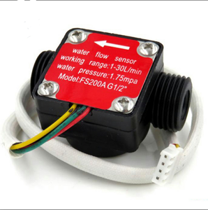 SEA YF-G21Flowmeter G1/2 1-30L/min Water Flow Sensor - Product Image 2