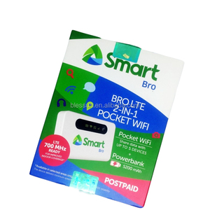 Unlocked ZTE MF903 4 Gam Di Động WiFi Pro Router 5200MAh Ngân Hàng Điện Với Cổng LAN - Product Image 1