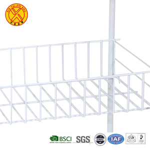 Cina Pasokan Desain Tahan Lama Xistainless <span class=keywords><strong>Steel</strong></span> Dapur Ponsel Sayuran Makanan Dapur Keranjang Perabot Dapur Troli - Product Image 3
