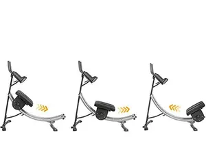 Bauch Fitness Maschine, Abdominal Crunch Achterbahn Bauch-übung Ausrüstung für Bauch Muskel Training
