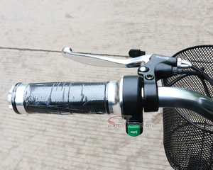 Kendaraan Zappy Elektrik Mobilitas, Kendaraan Zappy Elektrik 3 Bagian Skuter 48V 500W untuk Skuter <span class=keywords><strong>Gas</strong></span> Cacat untuk Dewasa - Product Image 4