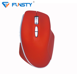 <span class=keywords><strong>Gamer</strong></span> Sans Fil Recharge Jaune Couleur Souris Pour Linux Android - Product Image 2
