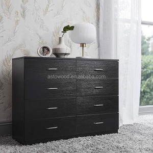 Living Room Furniture 8 Drawer <strong>Chest</strong> Wooden Melamine Good Quality <strong>Storage</strong> - Product Image 1