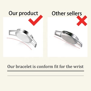 <span class=keywords><strong>Bracelet</strong></span> diffuseur d'huiles essentielles le plus vendu, en acier inoxydable 316L, bijou d'aromathérapie avec <span class=keywords><strong>bracelet</strong></span> en <span class=keywords><strong>cuir</strong></span> - Product Image 3