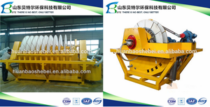 Disco de cerámica filtro utilizado <span class=keywords><strong>en</strong></span> la industria minera lodos deshidratación, exportado a Corea - Product Image 6