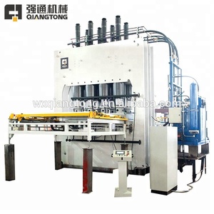 Ciclo Corto caliente máquina <span class=keywords><strong>de</strong></span> prensa para <span class=keywords><strong>melamina</strong></span> PB/MDF/<span class=keywords><strong>aglomerado</strong></span> - Product Image 1