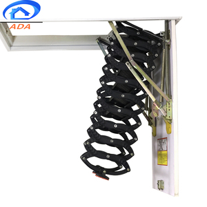 Thang Trần Có Thể Thu Vào Kéo Xuống Bằng Kim Loại Thiết Kế Mới Để Lên Gác Mái - Product Image 4