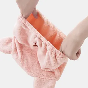 Уникальное женское полотенце для душа из микрофибры