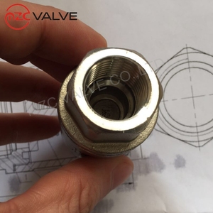 Van Không Tải Lò Xo <span class=keywords><strong>1000psi</strong></span> Van Kiểm Tra Bằng Thép Không Gỉ - Product Image 6