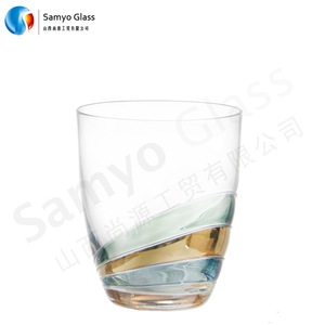 Samyo Venta caliente soplado fashional DOF vidrio para la boda - Product Image 1