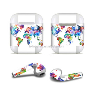 Funda protectora completa calcomanía de vinilo para <span class=keywords><strong>airpods</strong></span> caso de carga extraíble creativo piel abrigo fpr <span class=keywords><strong>airpods</strong></span> - Product Image 6
