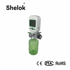 Oxígeno médico inhalador medidor de flujo con humidificador - Product Image 3