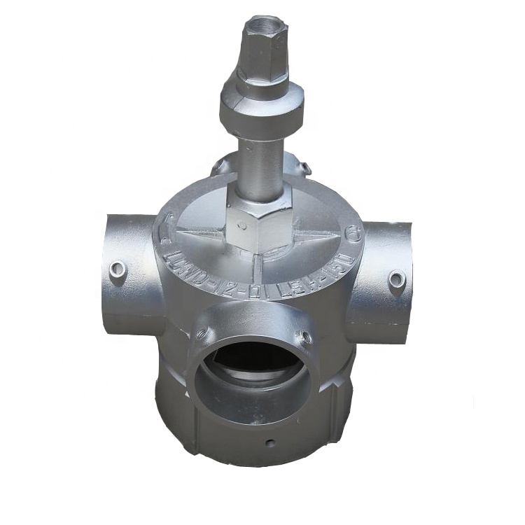 Вращающаяся головка распылителя из алюминиевого сплава для охлаждающей башни, головка распылителя для охлаждающей башни