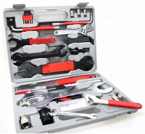 6262 44 In 1Bike Repair Tool Box Fahrrad Reparatur Werkzeug Kit Set Radfahren Reparatur Werkzeug Sets