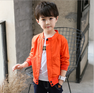 <span class=keywords><strong>Veste</strong></span> de bébé pour garçons, <span class=keywords><strong>veste</strong></span> à col montant, de couleur unie, nouvelle collection <span class=keywords><strong>printemps</strong></span> 2019 - Product Image 3