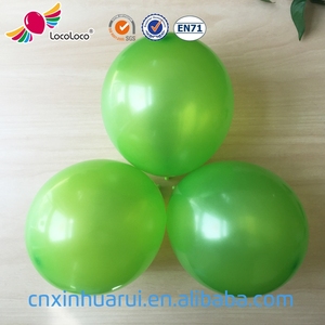 Espesar rojo y blanco cumpleaños globo 12 "perlado de San Valentín globo para la decoración de fiesta de boda y eventos globos - Product Image 5