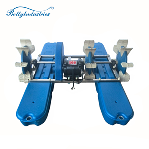 Impulsor aireador 2HP 1.5KW 4 impulsores <span class=keywords><strong>gambas</strong></span> estanque <span class=keywords><strong>de</strong></span> peces <span class=keywords><strong>de</strong></span> rueda <span class=keywords><strong>de</strong></span> paletas aireador - Product Image 2