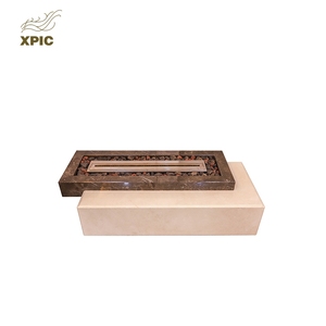 Français <span class=keywords><strong>Brique</strong></span> Artificielle Marbre Artisanat Poêle Extérieur Style Européen <span class=keywords><strong>Cheminée</strong></span> Surround Insert Gaz - Product Image 2