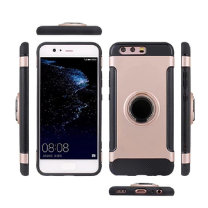 Per <span class=keywords><strong>Huawei</strong></span> <span class=keywords><strong>P10</strong></span> PC copertura posteriore del telefono cellulare Custodia in TPU antiurto supporto 360 supporto del telefono cellul - Product Image 6