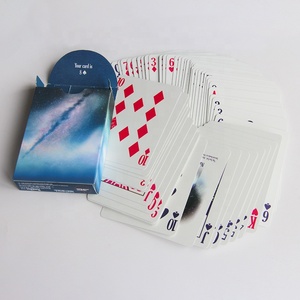 Personalizado escanear jugando a las cartas paisaje jugando a las cartas de paisaje atizadores - Product Image 4