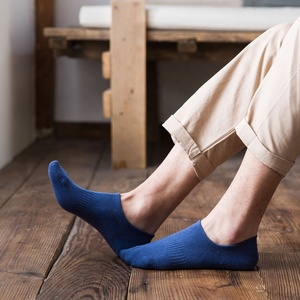 KANGYI Plain <strong>Coloured</strong> Short <strong>Socks</strong> New Fashion No Show Mens <strong>Socks</strong> Low Cut Ankle <strong>Socks</strong> for Men - Product Image 6