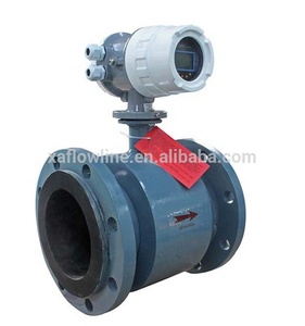 Factory Electromagnetic <strong>Flow</strong> <strong>Meter</strong> for Chemical Plant Corrosion Resistance <strong>High</strong> Temperature Resistant - Product Image 2