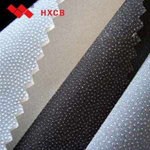 Double-sided adesivo Adesivo Elastico Twill <span class=keywords><strong>Tessuto</strong></span> Interfacciamento <span class=keywords><strong>Tessuto</strong></span> Interlining - Product Image 5