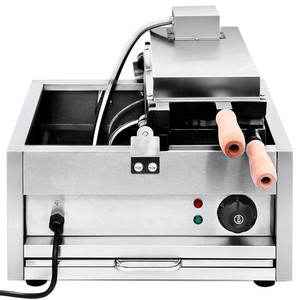 Macchina per Taiyaki 110V, Apparecchio per Pancake a Forma di Pesce e Coni Gelato, Novità per Uso Domestico o Ristorante - Product Image 3