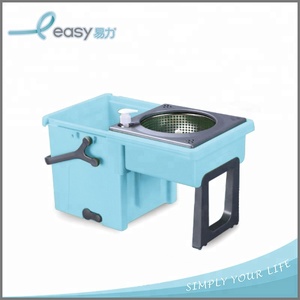 Compras en línea de microfibra de uso en casa de limpieza de piso <span class=keywords><strong>Cubo</strong></span> de fregona con <span class=keywords><strong>escurridor</strong></span> - Product Image 2