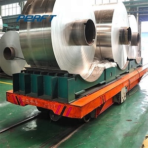 Usine d'aluminium Bobine Électrique Chariot De Transfert De <span class=keywords><strong>Rail</strong></span> - Product Image 2
